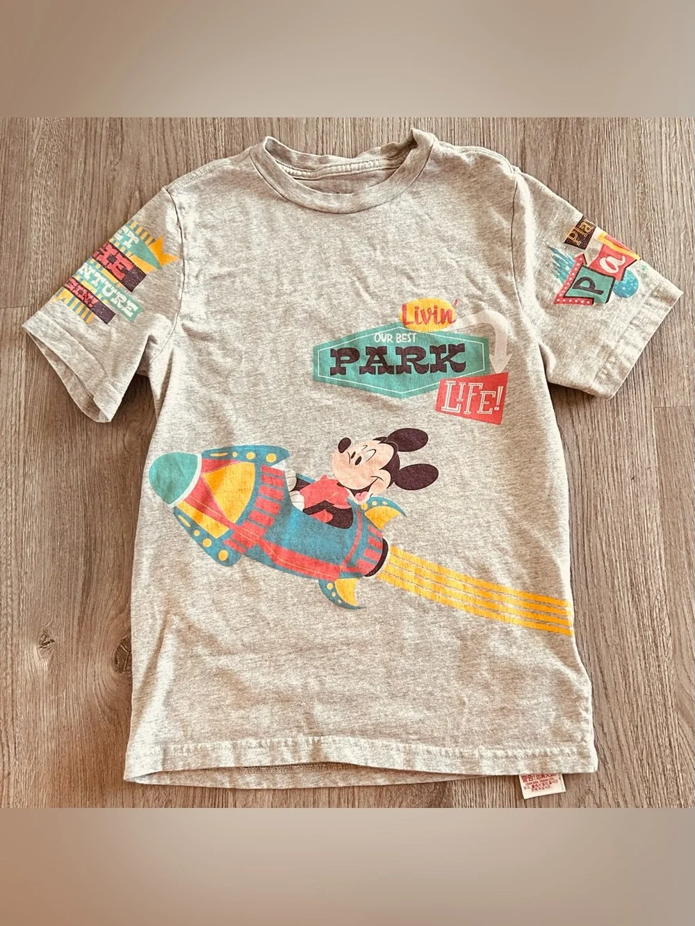 Vintage Disney Parks Living the Park Life (10/12 youth) T shirt